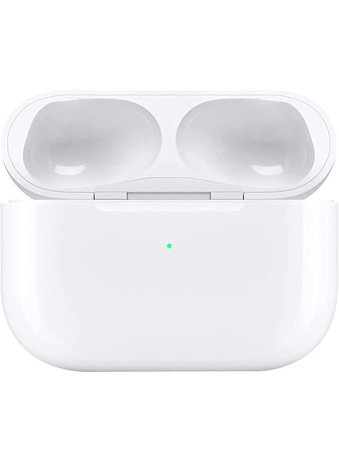 علبة شحن لاسلكية متوافقة مع AirPods Pro الجيل الثالث 2025 (غير متوافقة مع الجيل الثاني)، منفذ USB-C، بديل لعلبة شحن AirPods Pro 3 (السماعات غير متضمنة). - Image 1